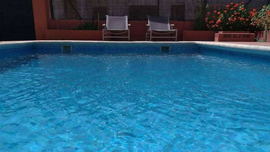 Hostal El Pinar Монтекорто Экстерьер фото