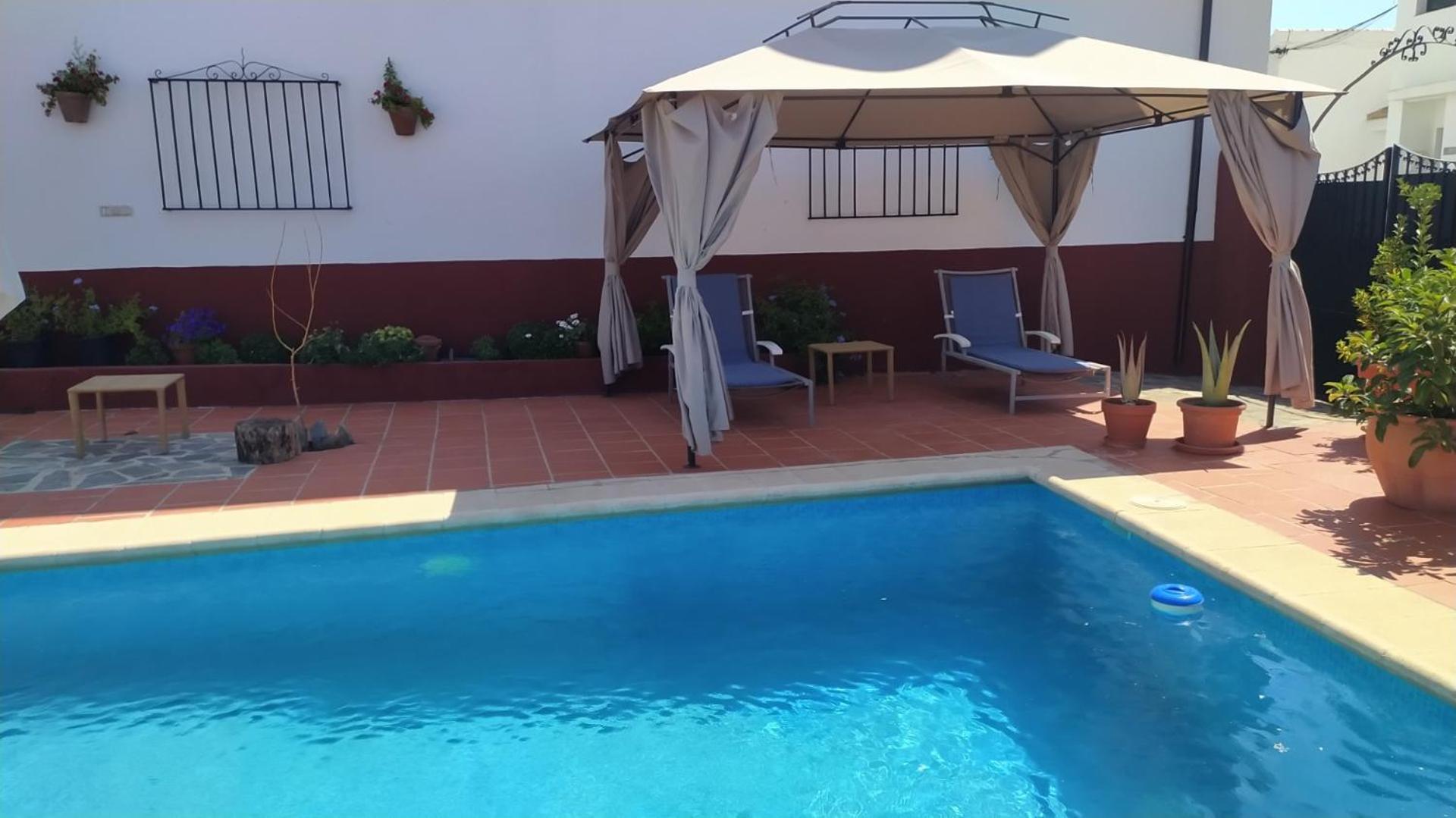 Hostal El Pinar Монтекорто Экстерьер фото